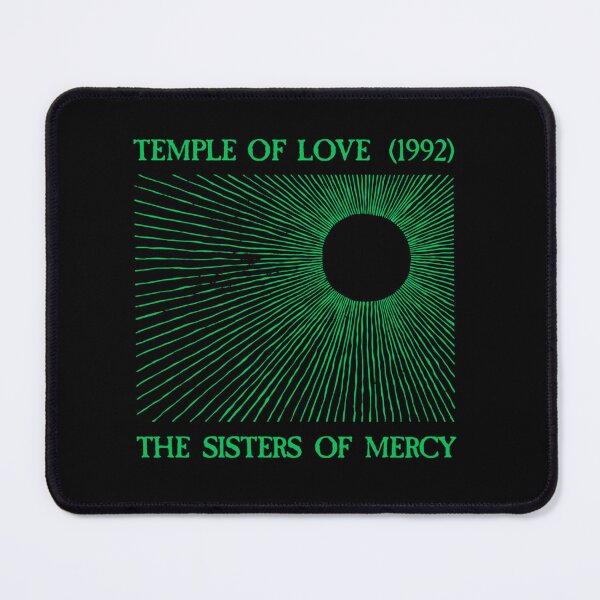 Item preview, The Sisters Of Mercy Retro 70s Tribute Icons designed and sold by Thoennett.