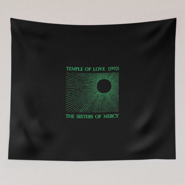Item preview, The Sisters Of Mercy Retro 70s Tribute Icons designed and sold by Thoennett.