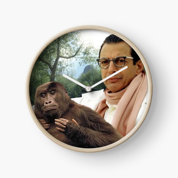 Jeff Goldblum Clock