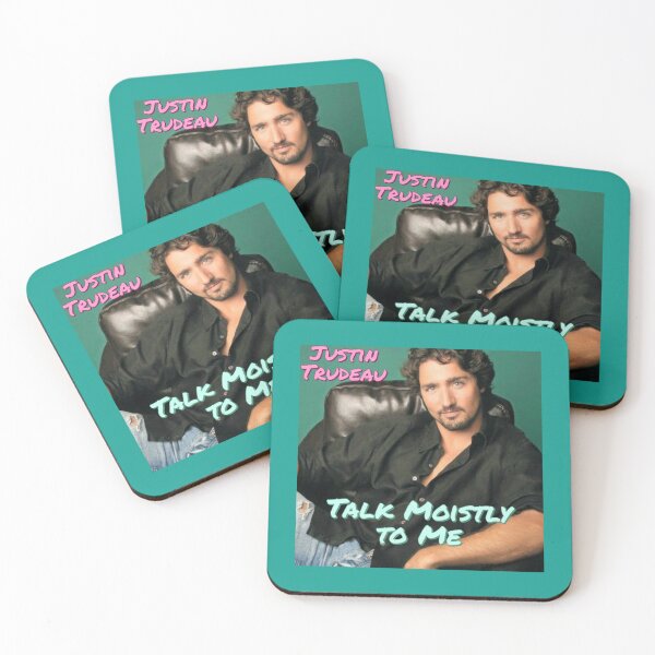 Item preview, Justin Trudeau Talk Moistly to Me   designed and sold by KingFamilyTeesz.