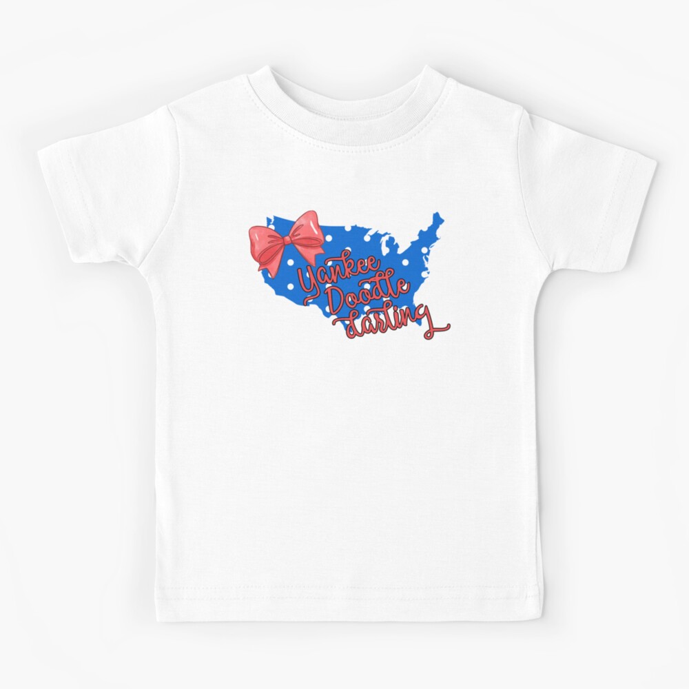 Yankee Doodle Darling 4th of July on Red Essential T-Shirt for