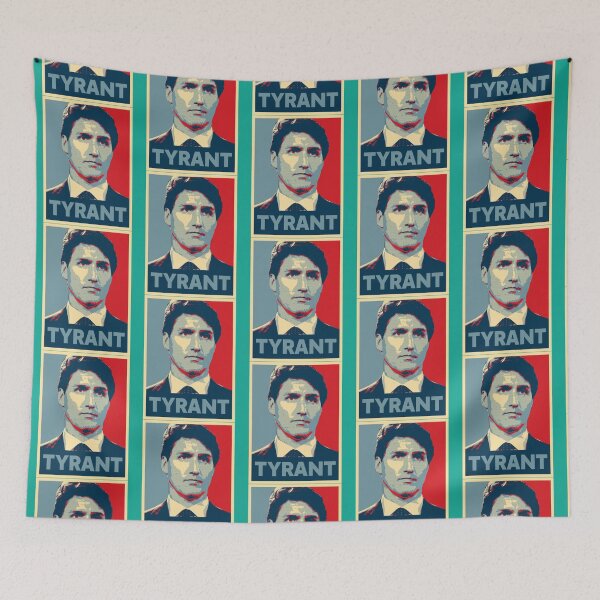 Item preview, Justin Trudeau Tyrant Freedom Convoy 2022   designed and sold by KingFamilyTeesz.
