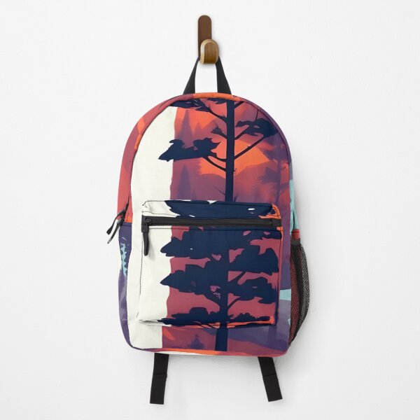 Item preview, Find the Perfect Minimalist Forest Landscape Print for Your Home Decor Needs designed and sold by supeart.