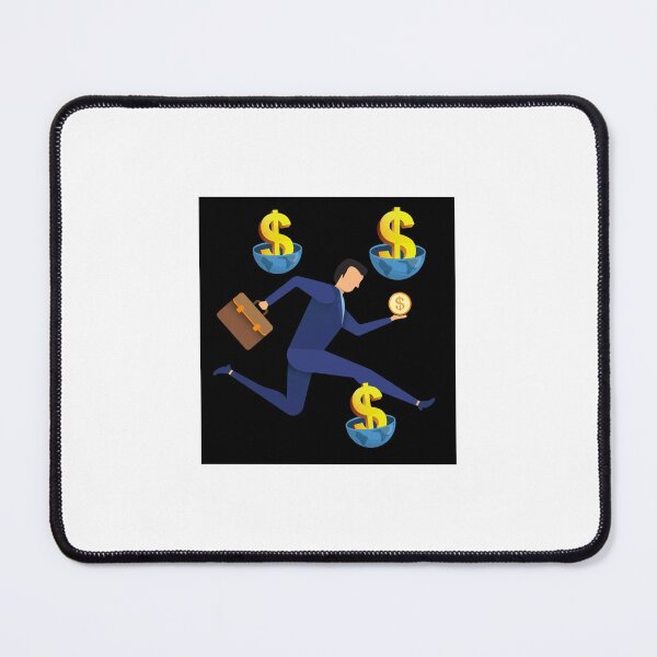 Item preview, Chase the vision, don't chase money. designed and sold by Atiyya.