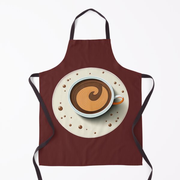 Item preview, Wake Up and Smell the Coffee - Coaster Art Illustration designed and sold by PixelPerfectCo.