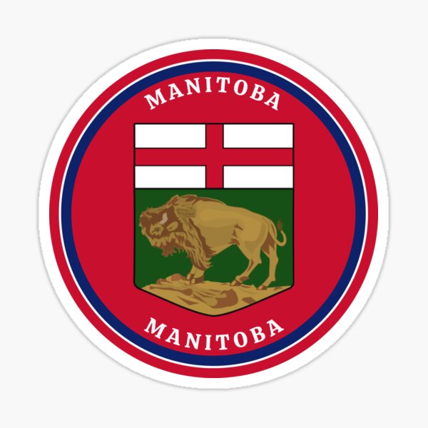 Item preview, Canadian Province of Manitoba designed and sold by Fed Sher.