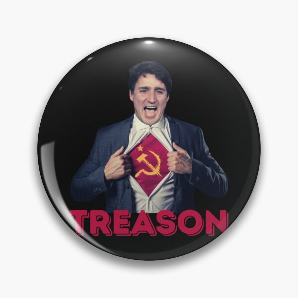 Item preview, JustinTrudeau is a Communist Traitor   designed and sold by KingFamilyTeesz.