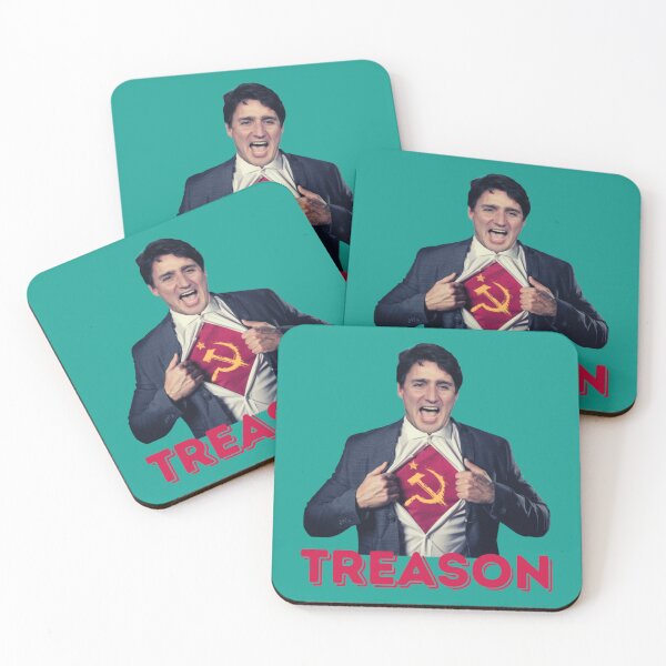 Item preview, JustinTrudeau es un traidor comunista designed and sold by KingFamilyTeesz.