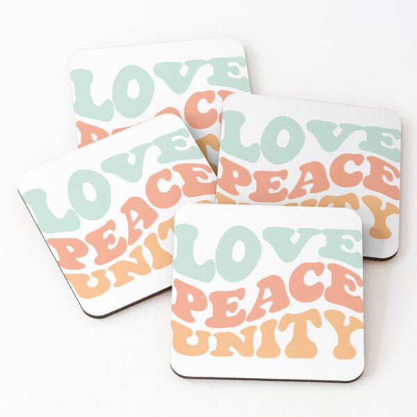Item preview, Love Peace Unity Shirt designed and sold by FauzIDEA.