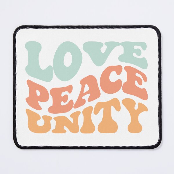 Item preview, Love Peace Unity Shirt designed and sold by FauzIDEA.