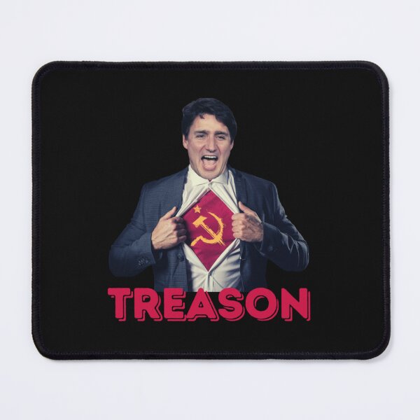 Item preview, JustinTrudeau is a Communist Traitor designed and sold by KingFamilyTeesz.