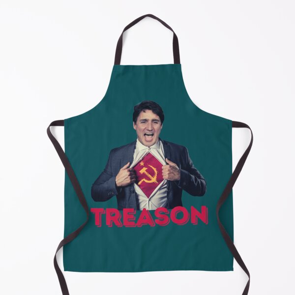 Item preview, JustinTrudeau is a Communist Traitor designed and sold by KingFamilyTeesz.
