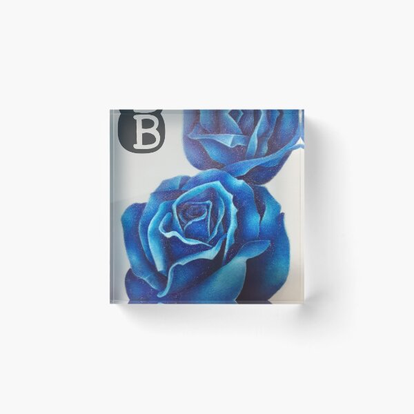 Item preview, Blue Rose designed and sold by BloccstyleInk.