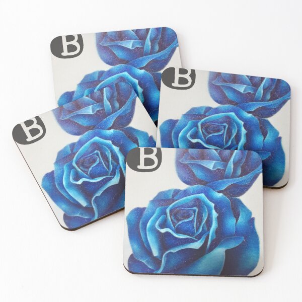 Item preview, Blue Rose designed and sold by BloccstyleInk.