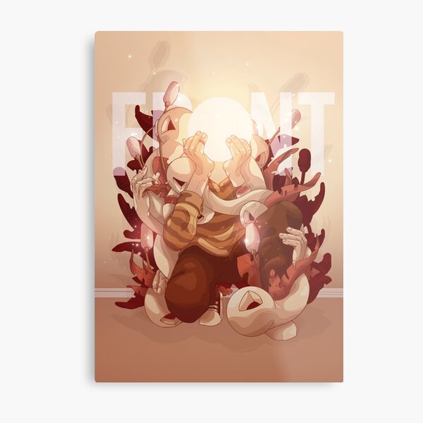 Front Metal Print
