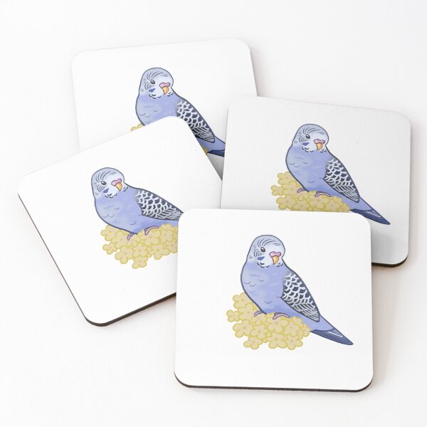 Item preview, Blue Budgie  designed and sold by IvorySketching.