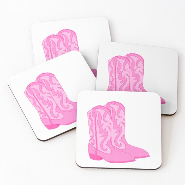 Artikelvorschau, Cowboystiefel - Neonpink entworfen und verkauft von Marissa Davila.