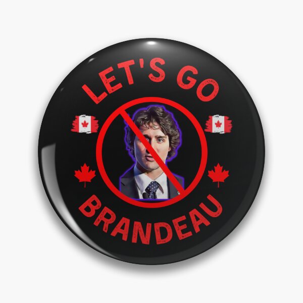 Item preview, Lets Go Brandeau Trudeau Freedom Convoy 2022   designed and sold by KingFamilyTeesz.
