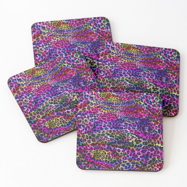 Item preview,  Glossy leopard print design,Animal skin background designed and sold by oyonni design.