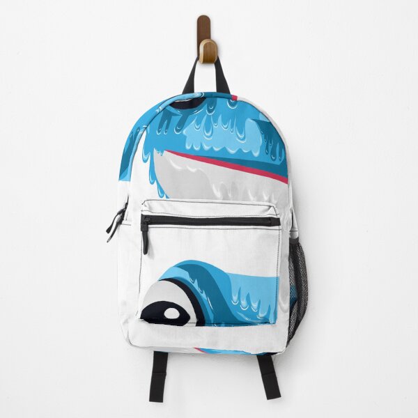 Item preview, Blue Frog grime art designed and sold by AmsaOza.