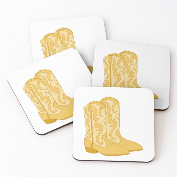 Item preview, Cowboy boots - Yellow designed and sold by Marissa Davila.