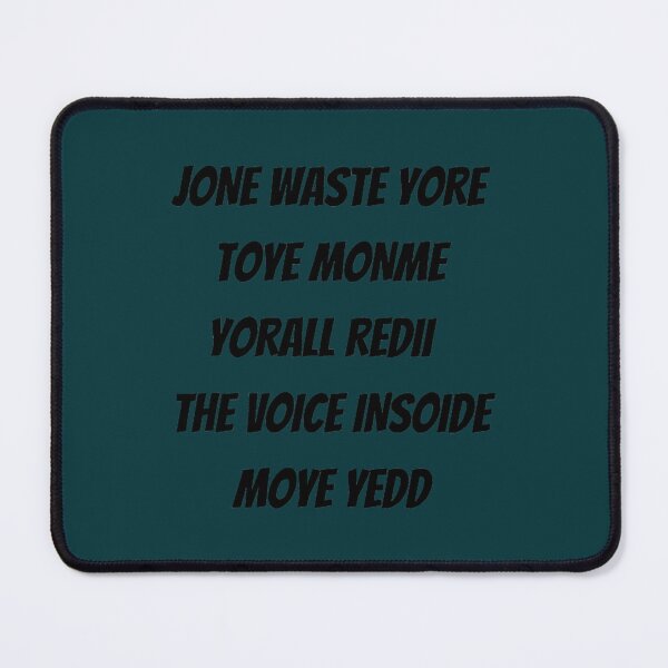 Item preview, JONE WASTE YORE TOYE MONME designed and sold by ANGELINDARK.