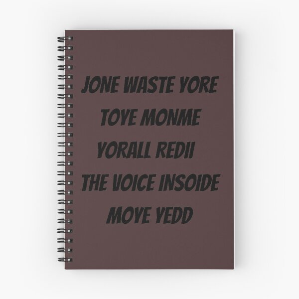 Item preview, JONE WASTE YORE TOYE MONME designed and sold by ANGELINDARK.