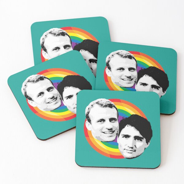 Item preview, El orgullo de Macron y Trudeau designed and sold by KingFamilyTeesz.