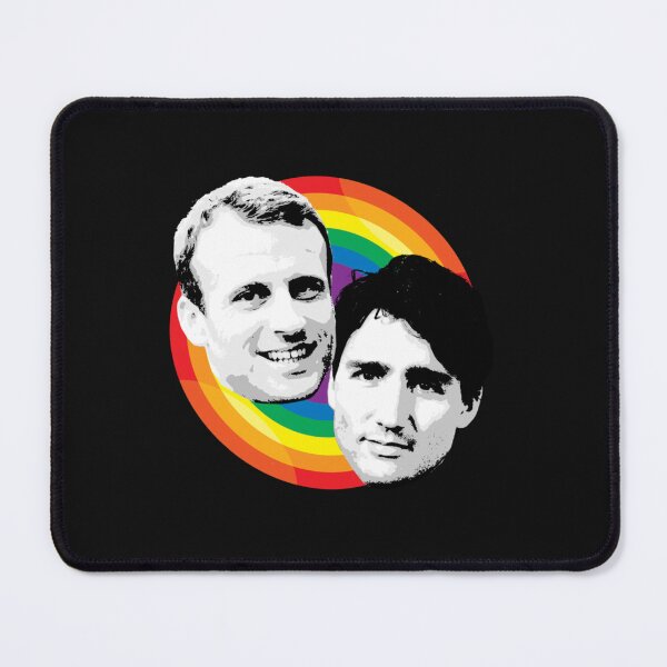 Item preview, Macron and Trudeau Pride   designed and sold by KingFamilyTeesz.