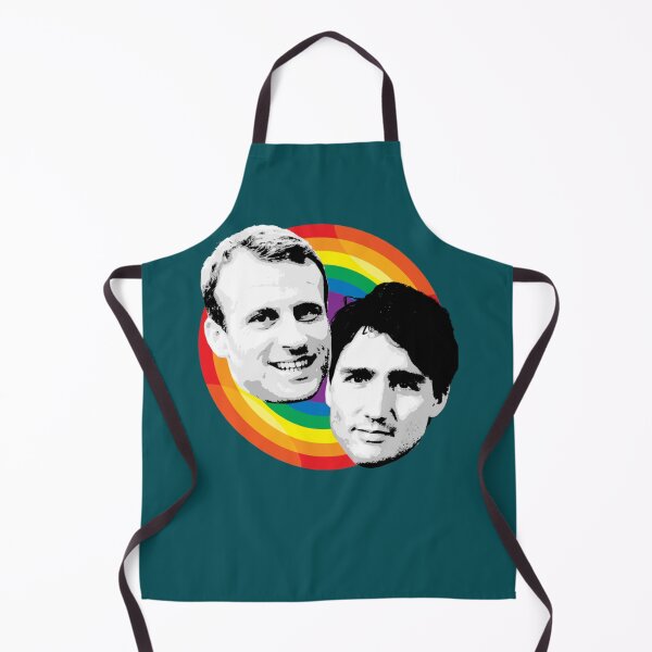 Item preview, Macron and Trudeau Pride   designed and sold by KingFamilyTeesz.