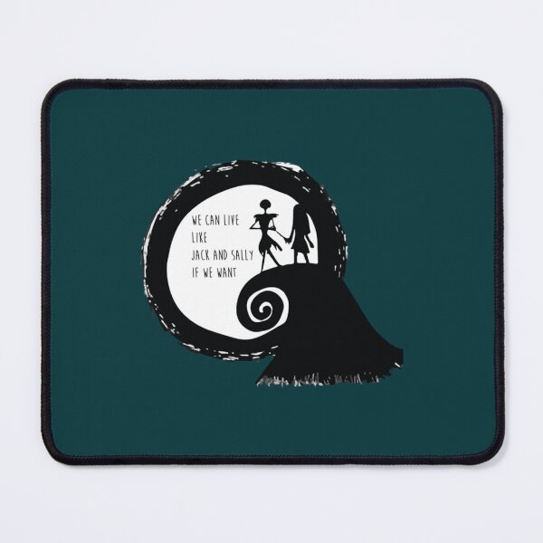 Item preview, LIVE LIKE JACK AND SALLY     designed and sold by ANGELINDARK.