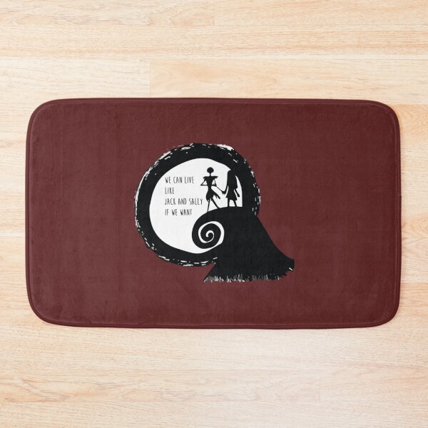 Item preview, LIVE LIKE JACK AND SALLY     designed and sold by ANGELINDARK.