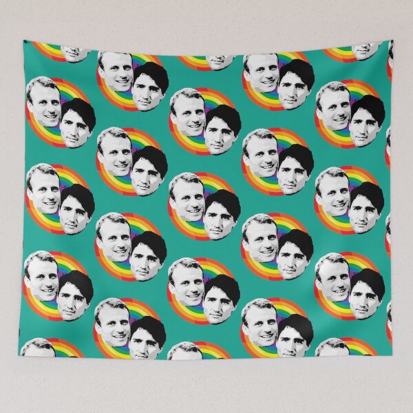 Item preview, El orgullo de Macron y Trudeau designed and sold by KingFamilyTeesz.