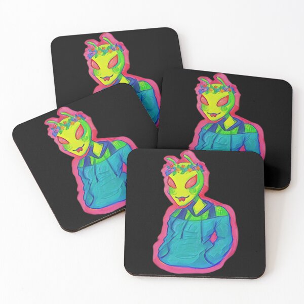 Item preview, Cute Alien Girl  designed and sold by LazyStreetPup.