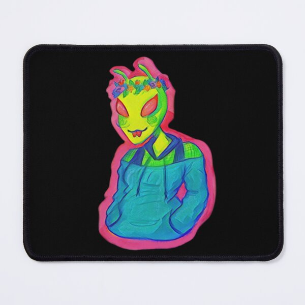 Item preview, Cute Alien Girl  designed and sold by LazyStreetPup.