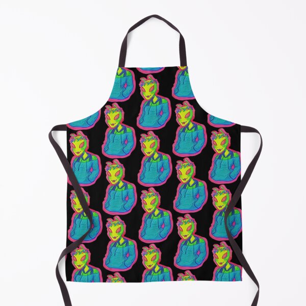 Item preview, Cute Alien Girl  designed and sold by LazyStreetPup.