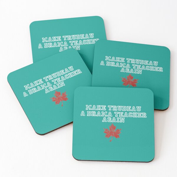 Item preview, haz que trudeau vuelva a ser profesor de teatro designed and sold by KingFamilyTeesz.