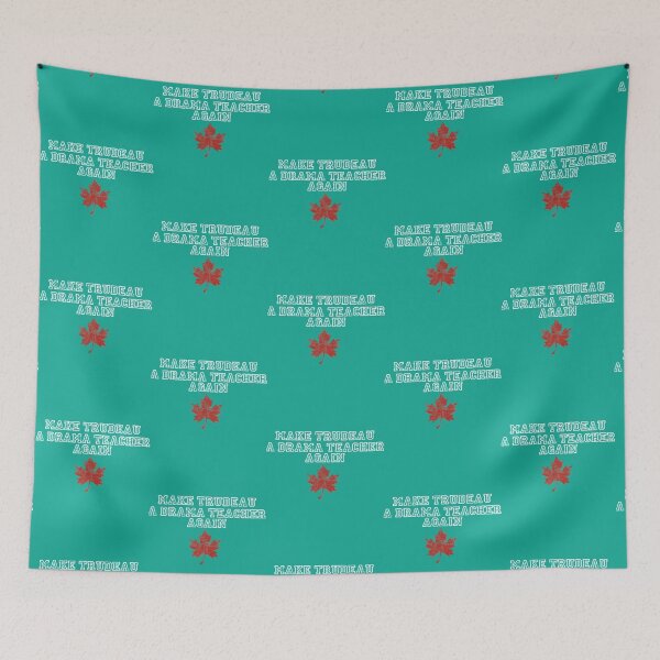 Item preview, haz que trudeau vuelva a ser profesor de teatro designed and sold by KingFamilyTeesz.