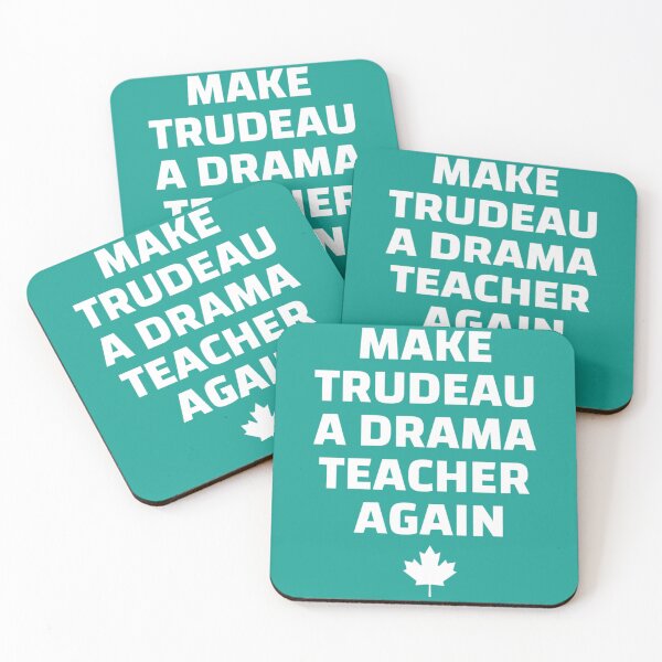 Item preview, Haz que Trudeau sea un profesor de teatro otra vez 1 designed and sold by KingFamilyTeesz.