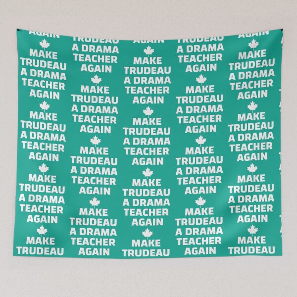 Item preview, Haz que Trudeau sea un profesor de teatro otra vez 1 designed and sold by KingFamilyTeesz.