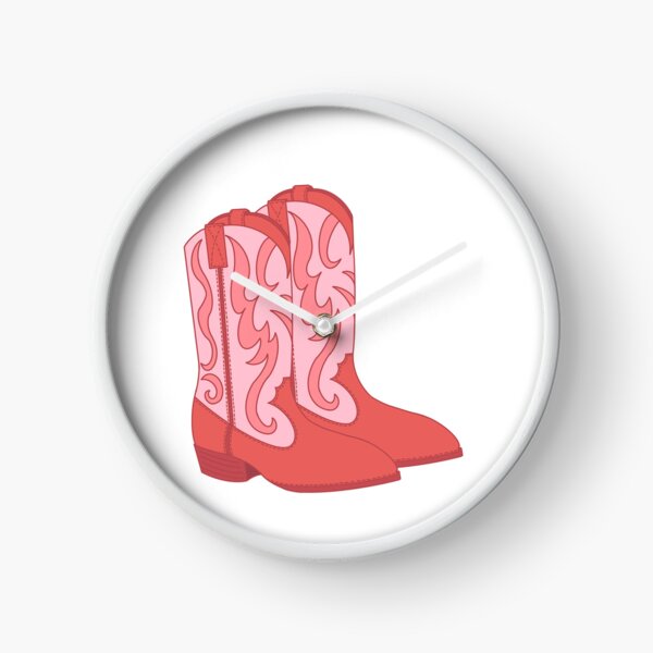 Red Cowboy Boots Art Print – Marissa Joyner Studio