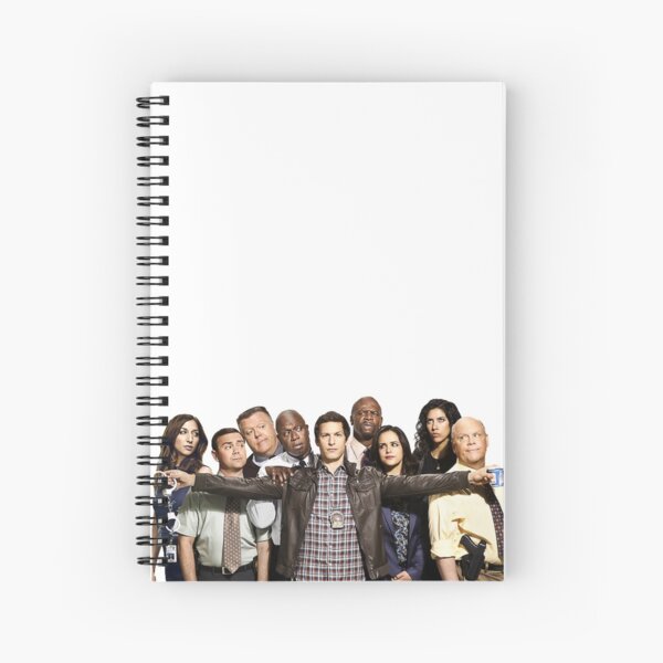 Brooklyn Nine Nine Spiral Notebook