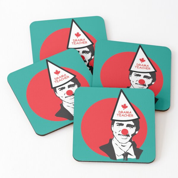 Item preview, Haz que Trudeau vuelva a ser un maestro de teatro haz que Canadá vuelva a ser grande MCGA #Trudeau Out Trudeau el payaso de Canadá #peoplekind TIENDA ONLINE DE ALTA CALIDAD HD designed and sold by KingFamilyTeesz.