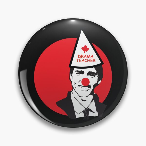 Item preview, Make Trudeau a drama teacher again make Canada Great again MCGA #Trudeau Out Trudeau the clown of Canada #peoplekind HD HIGH QUALITY ONLINE STORE   designed and sold by KingFamilyTeesz.