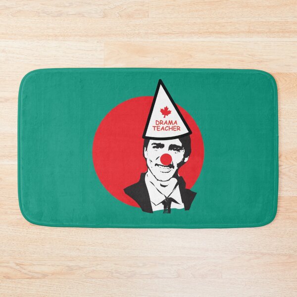 Item preview, Make Trudeau a drama teacher again make Canada Great again MCGA #Trudeau Out Trudeau the clown of Canada #peoplekind HD HIGH QUALITY ONLINE STORE   designed and sold by KingFamilyTeesz.