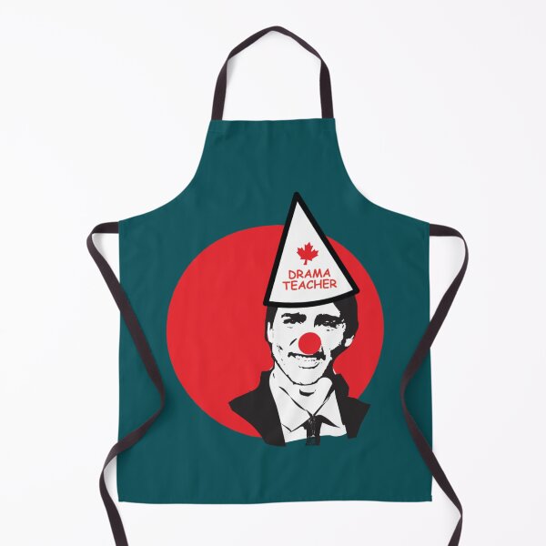 Item preview, Make Trudeau a drama teacher again make Canada Great again MCGA #Trudeau Out Trudeau the clown of Canada #peoplekind HD HIGH QUALITY ONLINE STORE   designed and sold by KingFamilyTeesz.