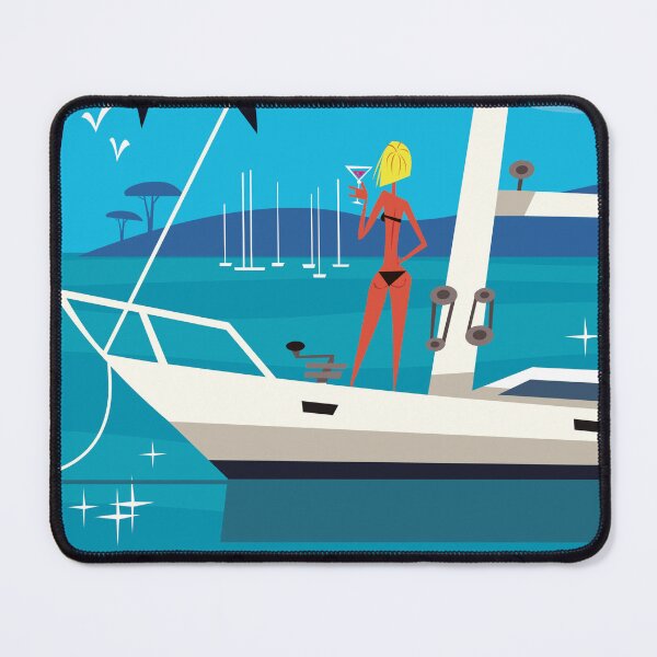 Item preview, Port-Cros poster designed and sold by GAGodel.