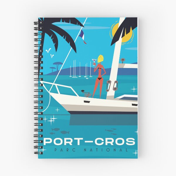 Item preview, Port-Cros poster designed and sold by Gary Godel.