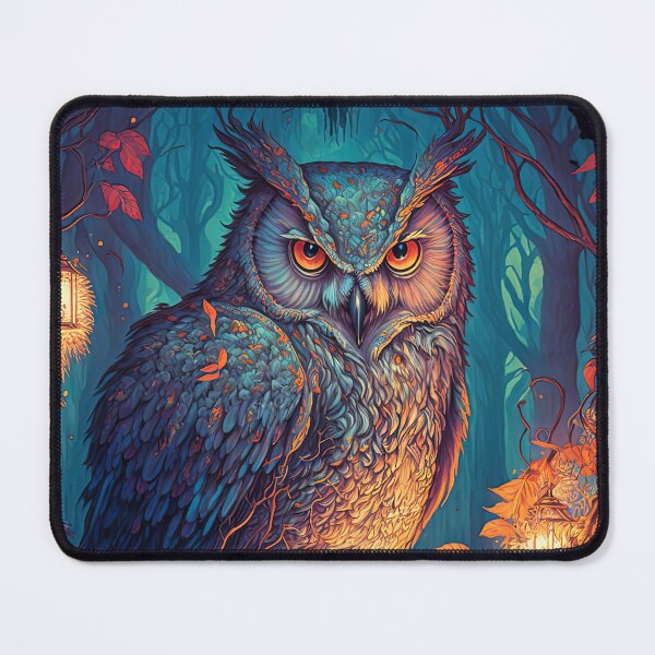 Item preview, Autumn Owl designed and sold by OccultDreams.