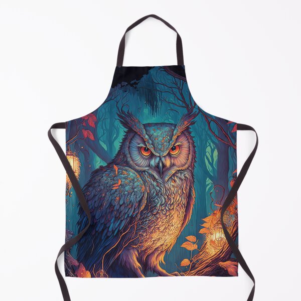 Item preview, Autumn Owl designed and sold by OccultDreams.